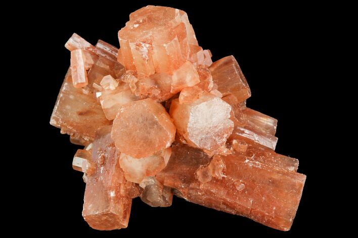 Aragonite Twinned Crystal Cluster - Morocco #122157